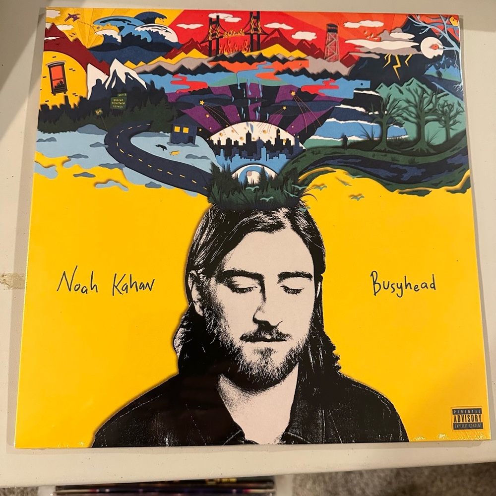 Noah Kahan Busyhead Vinyl Record